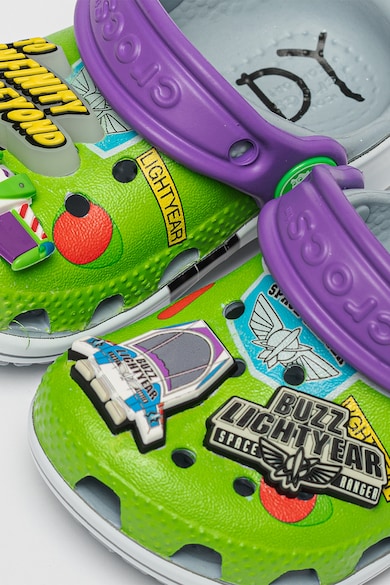 Crocs Saboti cu imprimeu grafic Buzz Lightyear Fete