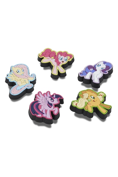 Crocs Set de talismane My Little Pony Jibbitz™ - 5 piese Fete