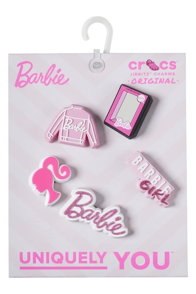 Crocs Set de talismane Barbie Jibbitz™ - 5 piese Fete