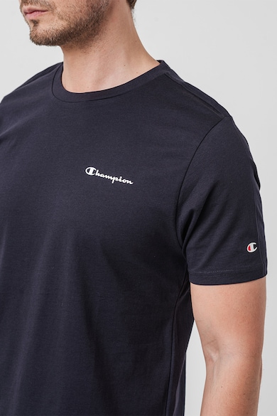 Champion Tricou din bumbac cu detalii logo Basic Barbati