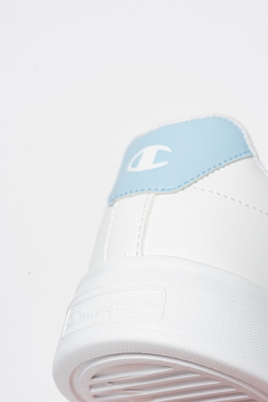 Champion Logós műbőr sneaker Fiú