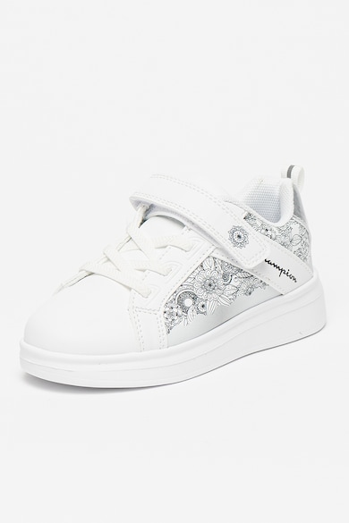 Champion Virágmintás műbőr sneaker Lány