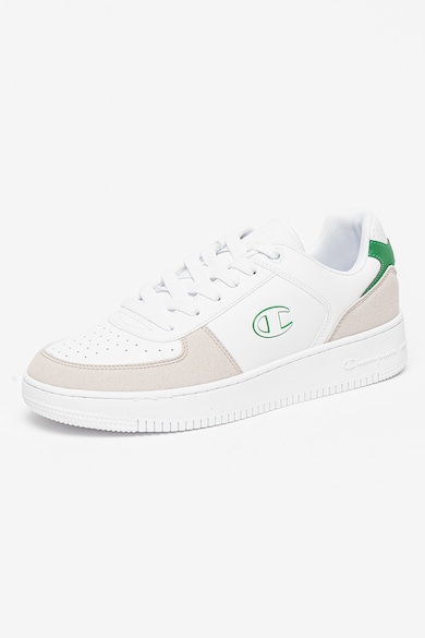 Champion Logós műbőr sneaker férfi