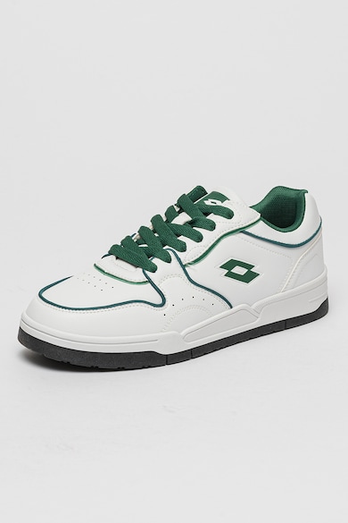 Lotto Pantofi sport din piele ecologica cu logo Barbati