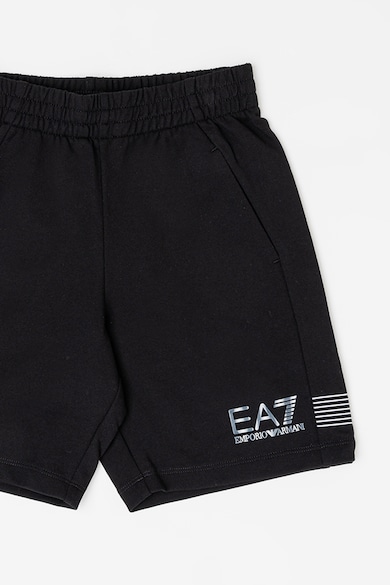 EA7 Къс панталон с лого Момчета