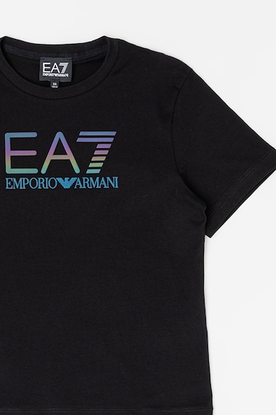 EA7 Тениска с лого Момчета