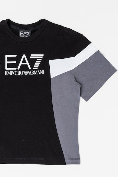 EA7 Tricou cu imprimeu logo Baieti