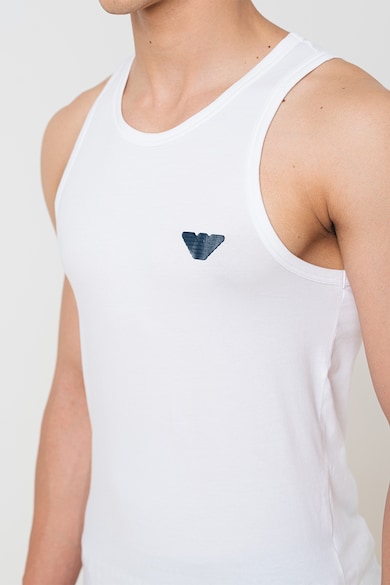 Emporio Armani Underwear Pamuttartalmú trikó logóval férfi