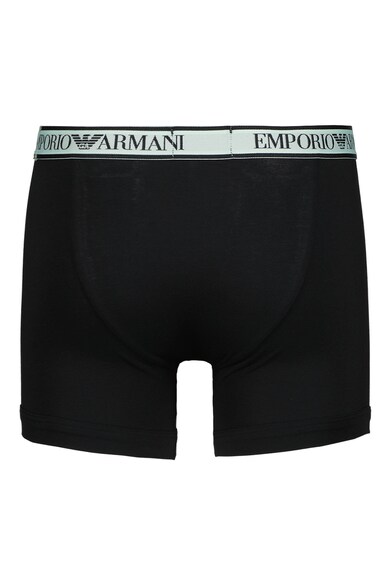 Emporio Armani Underwear Logós derekú boxer szett - 3 db férfi