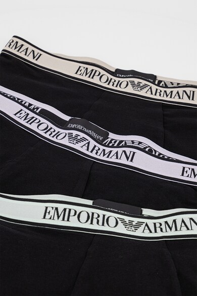 Emporio Armani Underwear Logós derekú boxer szett - 3 db férfi