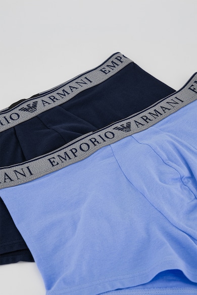 Emporio Armani Underwear Logós derekú boxer szett - 2 db férfi