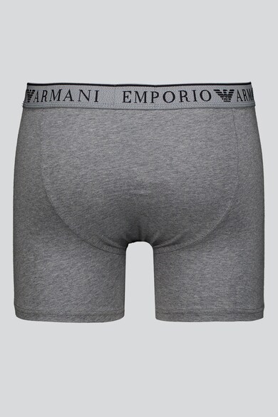 Emporio Armani Underwear Боксерки с лого, 2 чифта Мъже