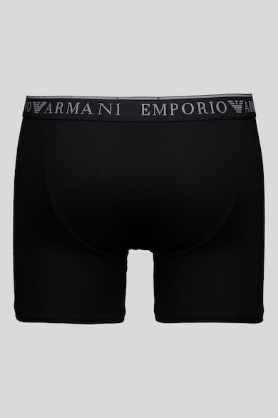 Emporio Armani Underwear Боксерки с лого, 2 чифта Мъже