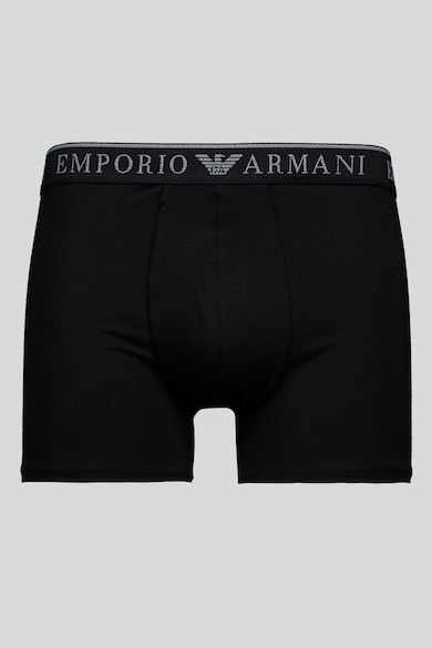 Emporio Armani Underwear Боксерки с лого, 2 чифта Мъже