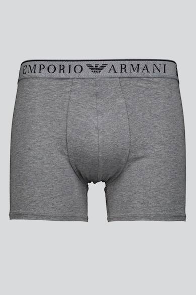 Emporio Armani Underwear Боксерки с лого, 2 чифта Мъже