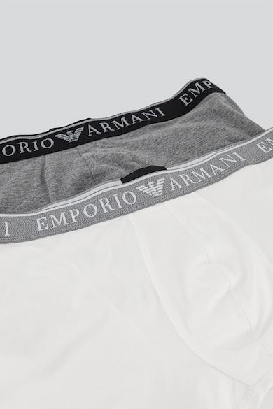 Emporio Armani Underwear Боксерки с лого, 2 чифта Мъже