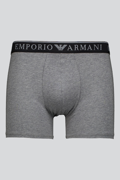 Emporio Armani Underwear Logós derekú boxeralsó szett - 2 db férfi