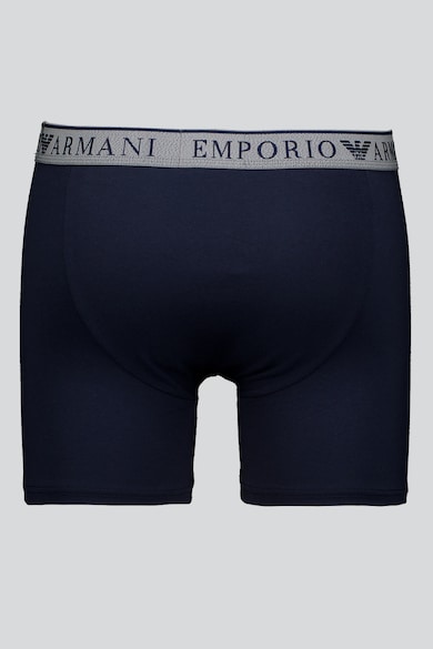 Emporio Armani Underwear Боксерки с лого, 2 чифта Мъже