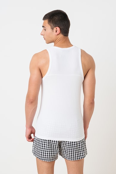 Emporio Armani Underwear Топ с памук с лого Мъже