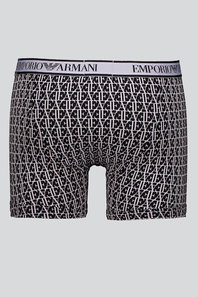 Emporio Armani Underwear Logós derekú boxeralsó szett - 3 db férfi