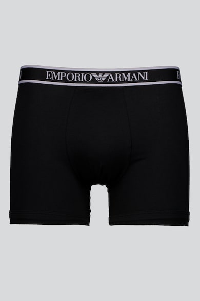 Emporio Armani Underwear Logós derekú boxeralsó szett - 3 db férfi