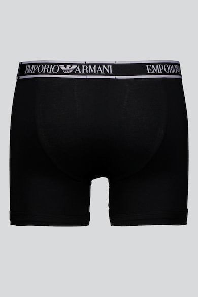 Emporio Armani Underwear Боксерки с лого, 3 чифта Мъже