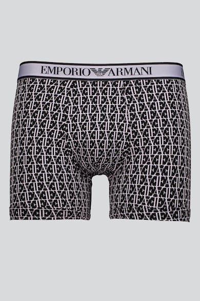 Emporio Armani Underwear Боксерки с лого, 3 чифта Мъже