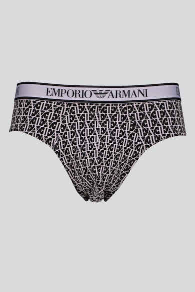 Emporio Armani Underwear Logós derékpántú alsónadrág szett - 3 db férfi