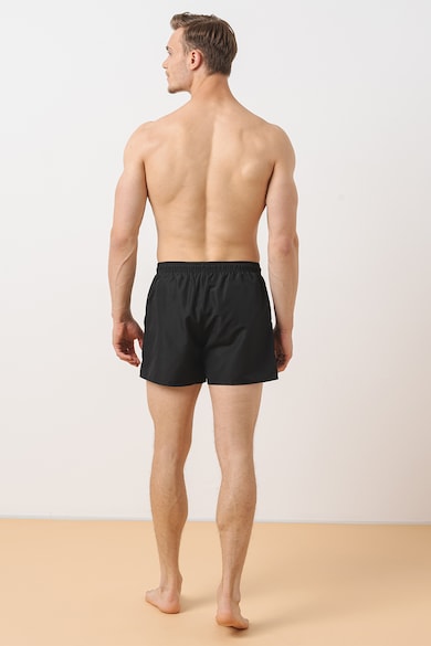 Emporio Armani Underwear Húzózsinóros derekú fürdőnadrág oldalzsebekkel férfi