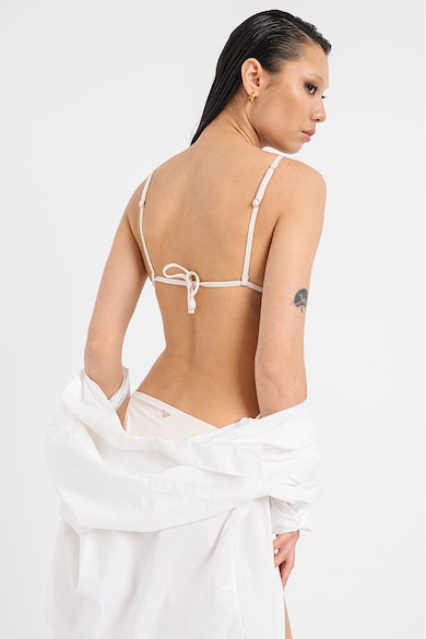 Emporio Armani Underwear Kétrészes fürdőruha állítható pántokkal női