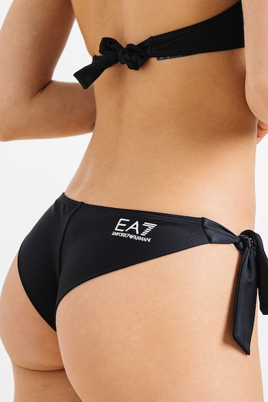 EA7 Két színárnyalatú fürdőruha logóval női