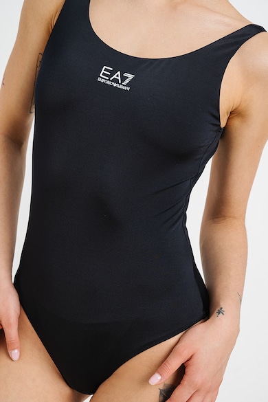 EA7 Egyrészes fürdőruha nyitott hátrésszel női