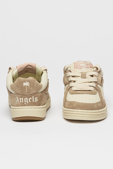 PALM ANGELS Sneaker nyersbőr és bőr részletekkel női