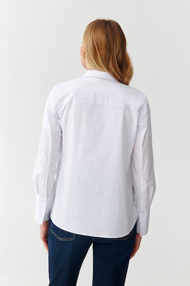Tatuum Едноцветна риза с памук Жени