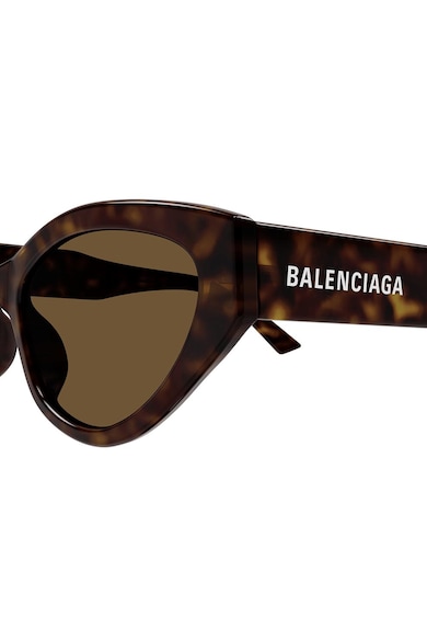 Balenciaga Слънчеви очила Cat-Eye с плътен цвят Жени