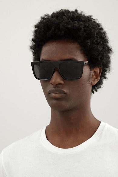 Gucci Napszemüveg egyszínű lencsékkel férfi
