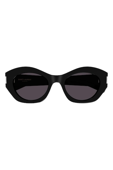 Saint Laurent Cat-eye napszemüveg egyszínű lencsékkel női