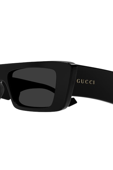 Gucci Правоъгълни слънчеви очила с поляризация Мъже