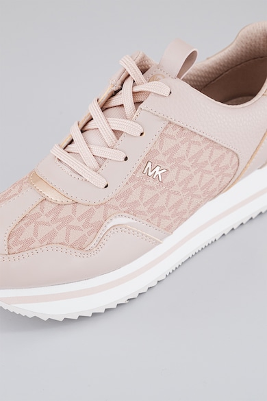 Michael Kors Logómintás flatform sneaker női