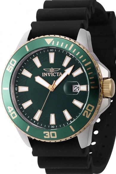 Invicta Pro Diver szilikonszíjas karóra férfi