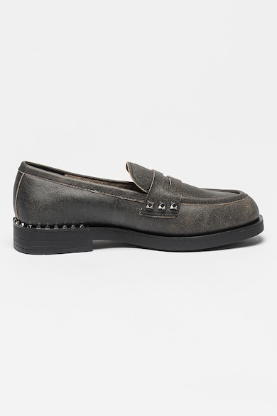 ASH Pantofi loafer de piele cu tinte Whisper Femei