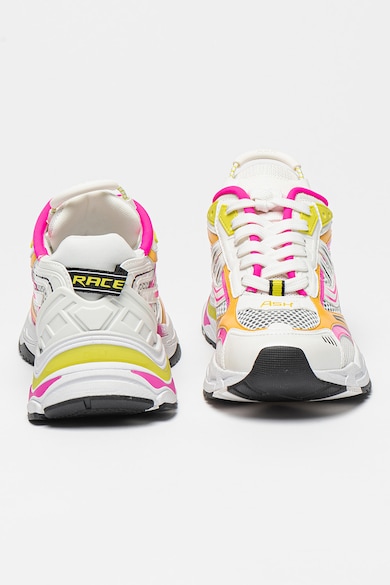 ASH Race Colorful műbőr sneaker hálós anyagbetétekkel női