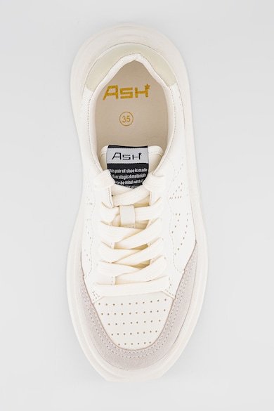 ASH Кожени спортни обувки Impuls с равна платформа Жени