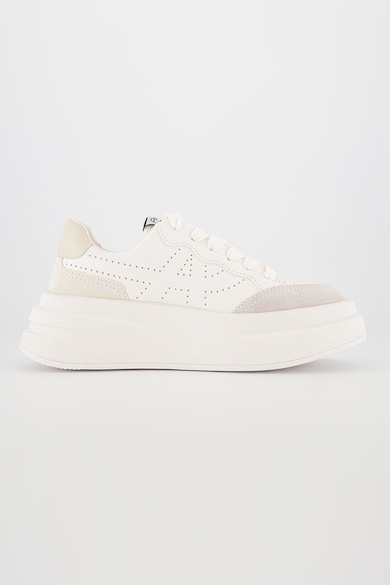 ASH Impuls flatform bőrsneaker női