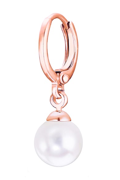 Maison Pauline Cercei placati cu aur de 14K si decorati cu perle sintetice Femei
