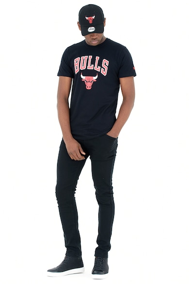 New Era Chicago Bulls pamutpóló férfi