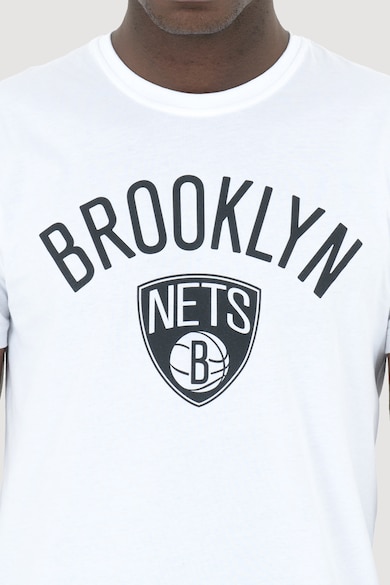 New Era Памучна тениска Brooklyn Nets Мъже