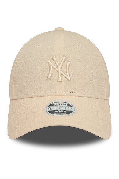 New Era Шапка Yankees Bubble Stitch 9Forty с бродирано лого Жени