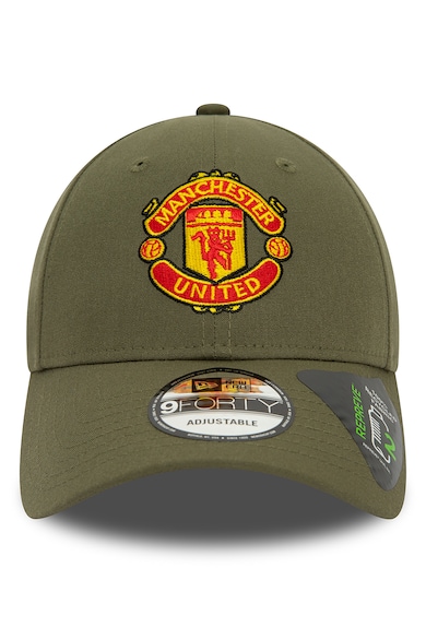 New Era Регулируема шапка с бродерия Manchester United Мъже