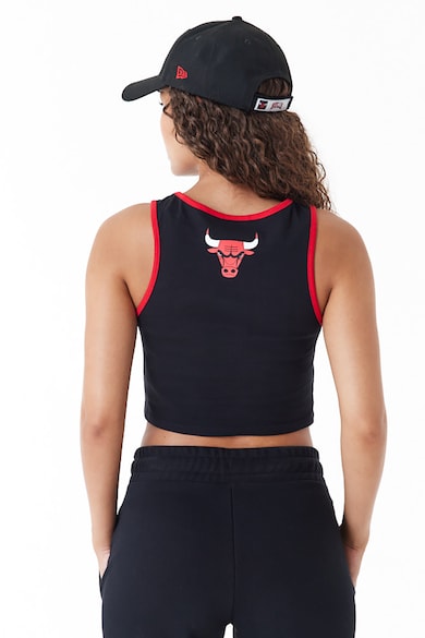 New Era Скъсен топ Chicago Bulls с лого Жени